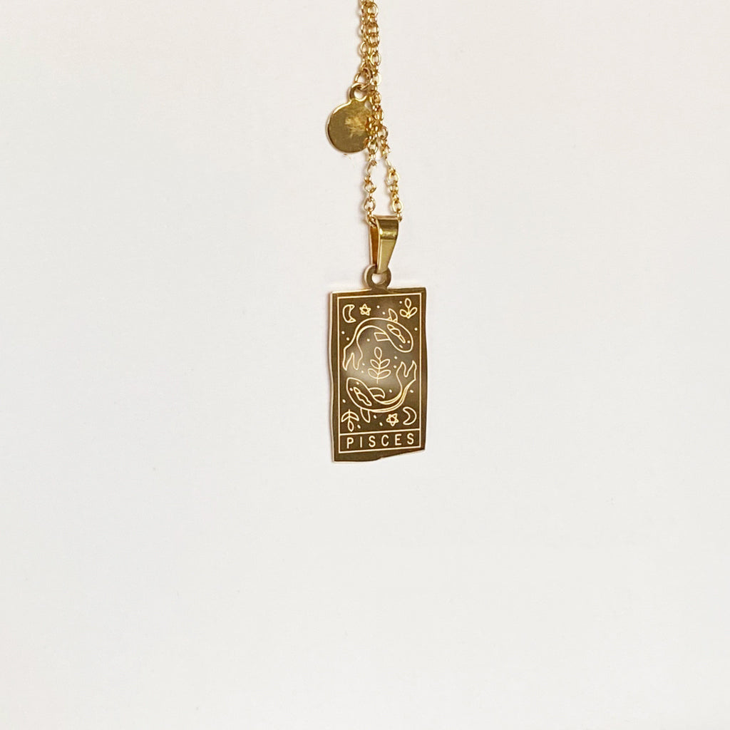 Bracelet Zodiaque Femme - Signe Astrologique Doré