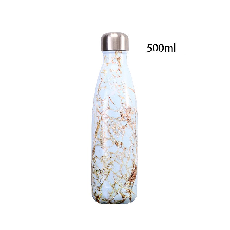 Gourde Inox Isotherme Sport & Outdoor 500ml — Design Cola Bottle