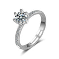 Bague Zircon Forêt Femme - Design Nature Enchanté