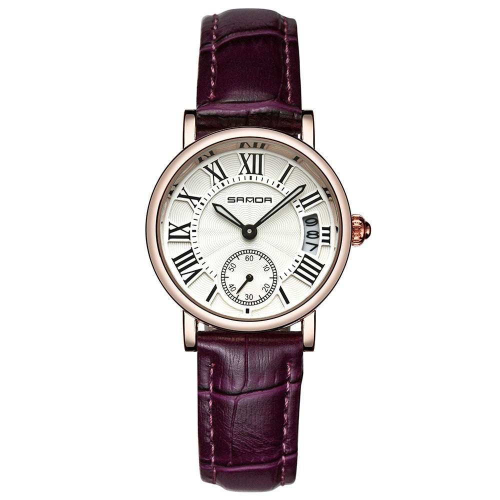 Montre Femme Etanche - Bracelet Délicat Tendance