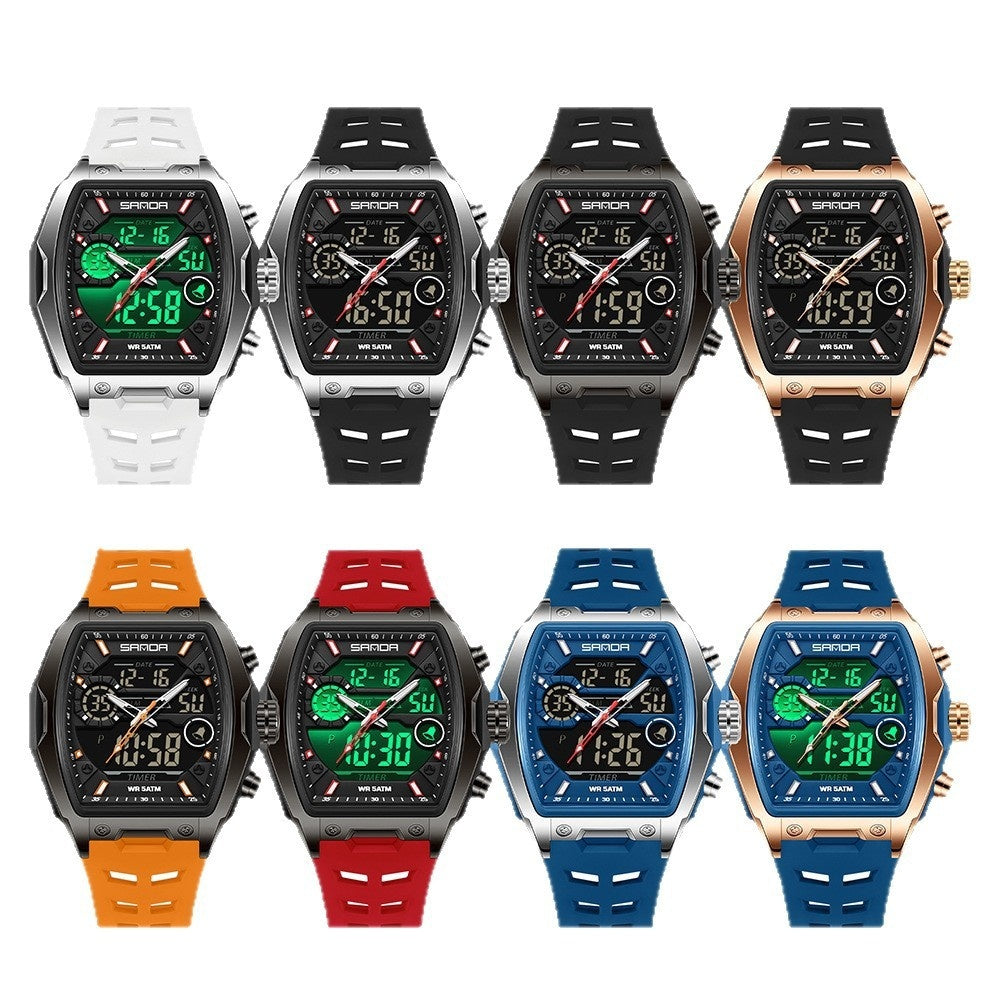 Montre Sport Enfant - Multifonction Alarme Etanche