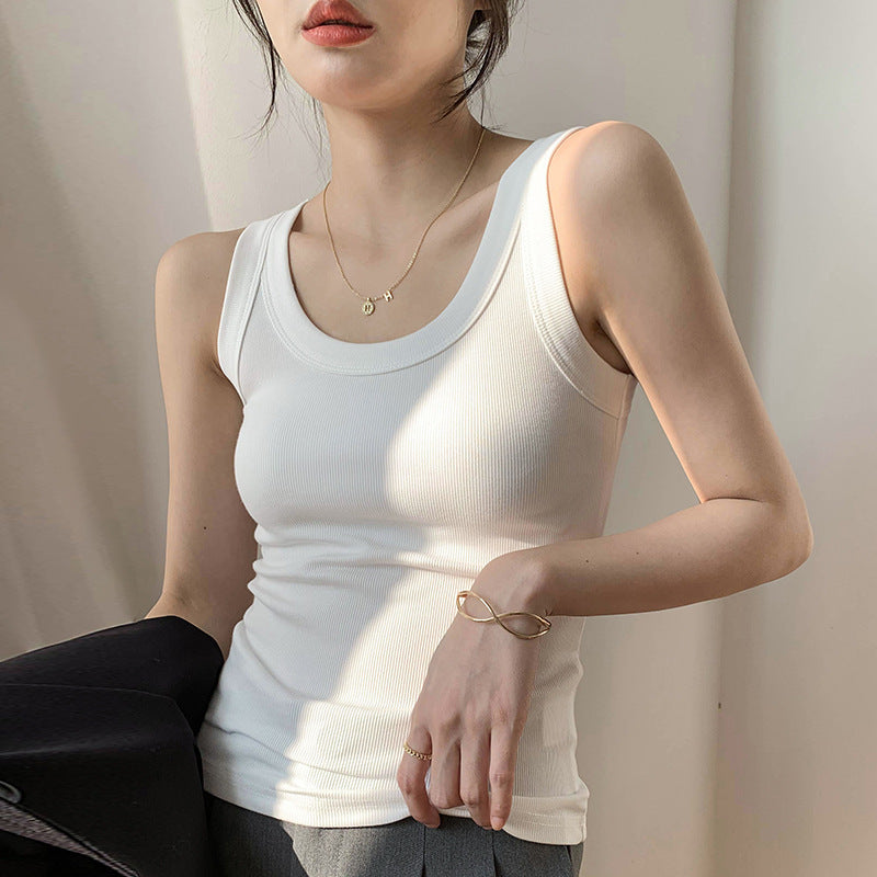 Gilet Sans Manches Femme - Blouse Légère Été
