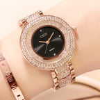 Montre Femme Bracelet Diamants - Cadran Luxe