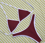 Elegant Women's Summer Bikini - Chic 2-Piece Swimsuit