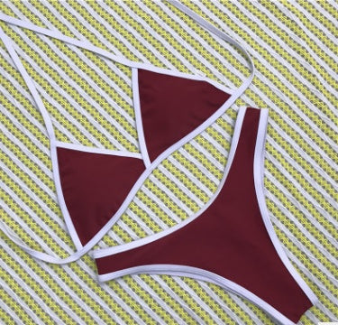 Elegant Women's Summer Bikini - Chic 2-Piece Swimsuit