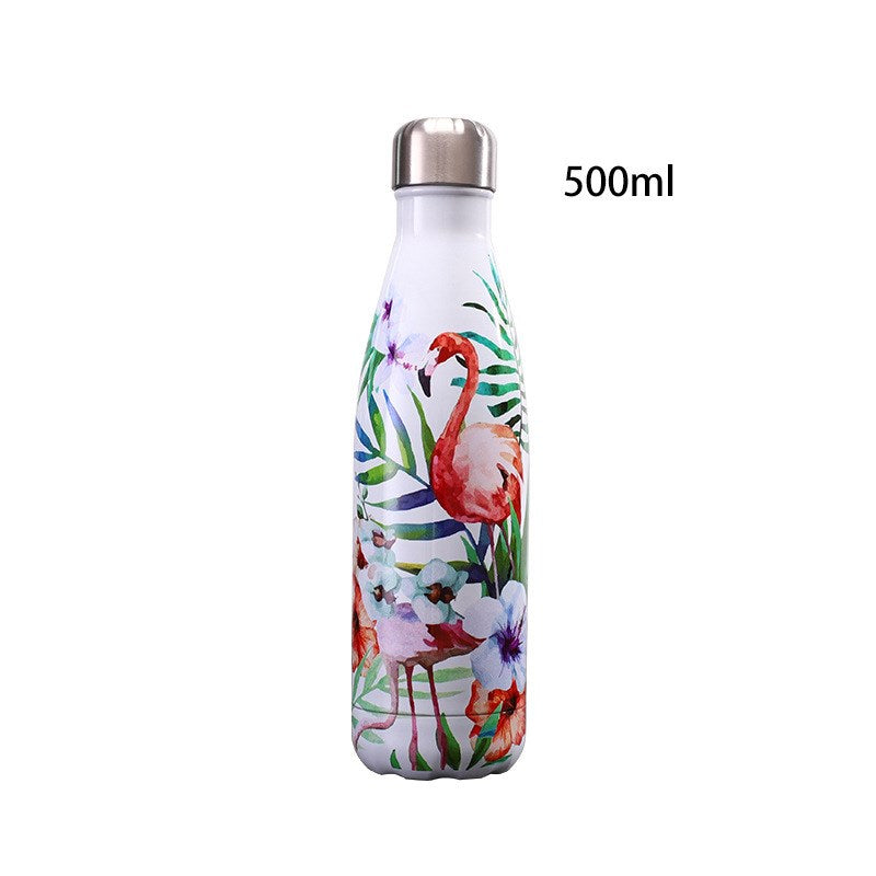 Gourde Inox Isotherme Sport & Outdoor 500ml — Design Cola Bottle