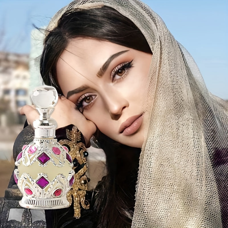 Women's Perfume Oil 15ml - Long-Lasting Oriental Floral Fragrance