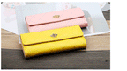 Portefeuille Femme - Porte-Monnaie Compact Multipoches