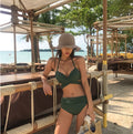 Bikini Femme Chic Été - Maillot de Bain 2 Pièces Élégant