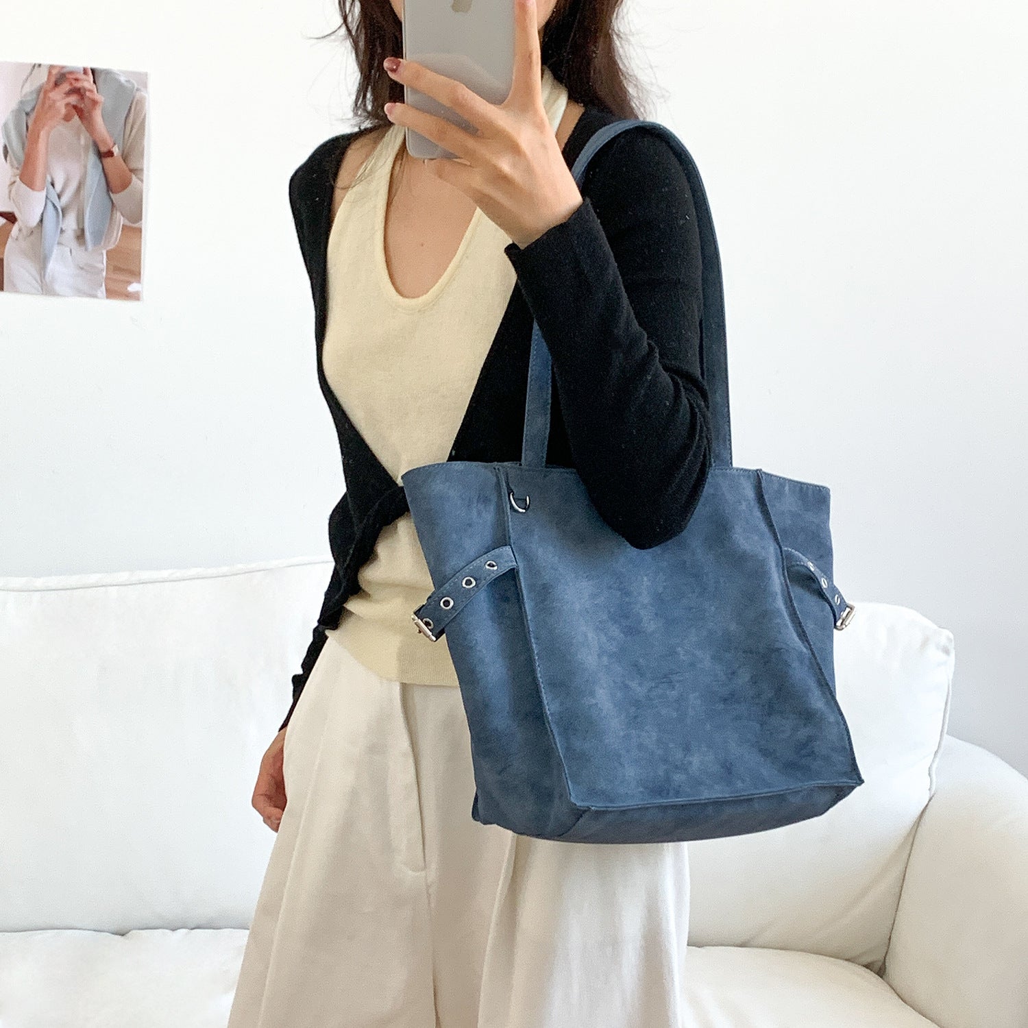 Sac Épaule Femme Grande Capacité — Confort &amp; Élégance FuturaTrend