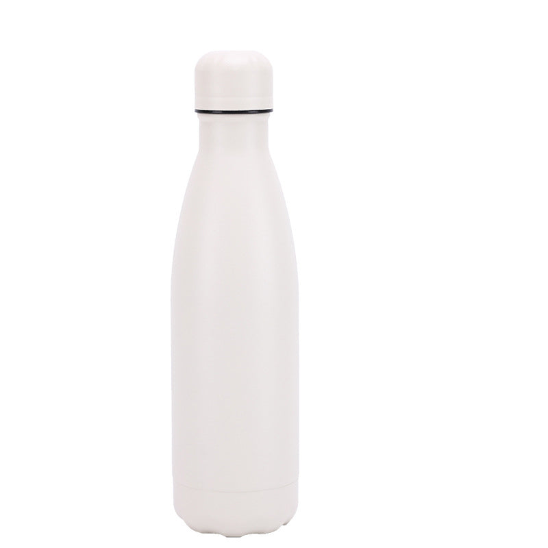 Gourde Mug Isotherme Inox — Surface Soft-Touch Premium Café & Thé