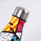 Gourde Inox Isotherme Sport & Outdoor 500ml — Design Cola Bottle