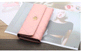 Portefeuille Femme - Porte-Monnaie Compact Multipoches
