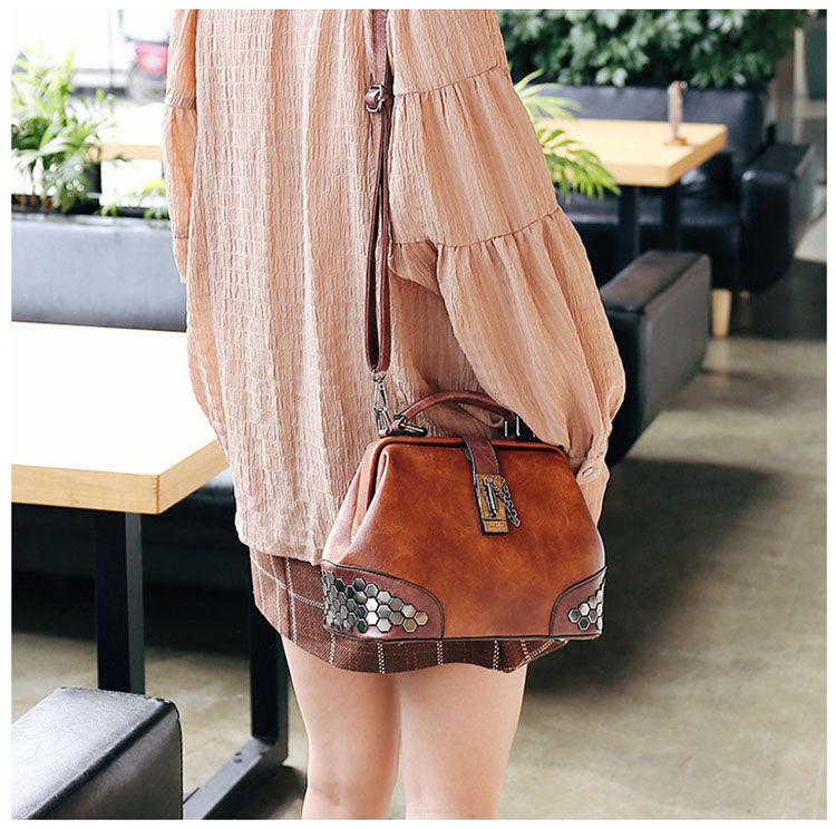 Women's Handbag - Chic Structured Style
