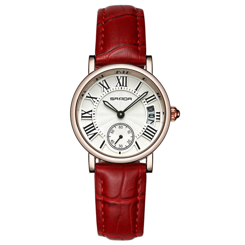Montre Femme Etanche - Bracelet Délicat Tendance