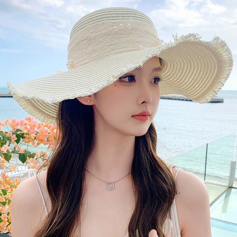 Chapeau Anti-UV Enfant Nœud Papillon — Protection Solaire Été 2026