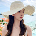 Chapeau Anti-UV Enfant Nœud Papillon — Protection Solaire Été 2026