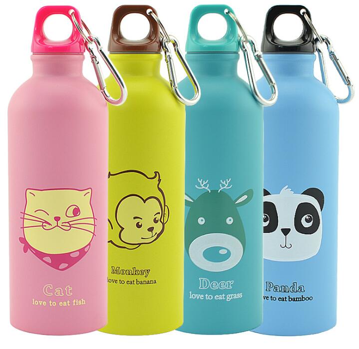 Gourde Sport Animaux 500ml — Design Cartoon Ludique & Coloré