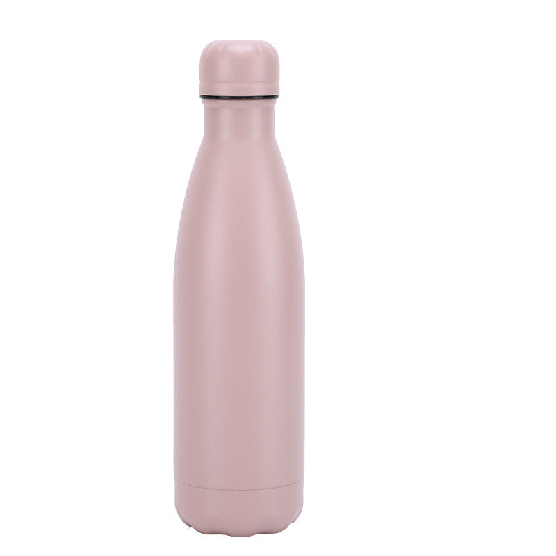 Gourde Mug Isotherme Inox — Surface Soft-Touch Premium Café & Thé