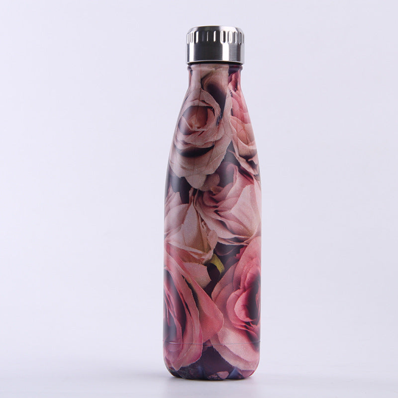 Gourde Inox Isotherme Sport & Outdoor 500ml — Design Cola Bottle