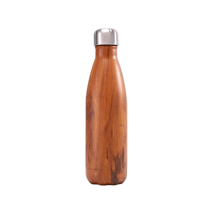 Gourde Inox Isotherme Sport & Outdoor 500ml — Design Cola Bottle