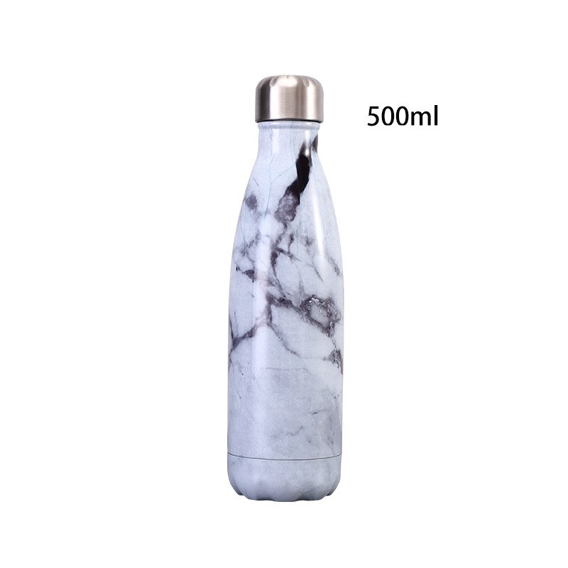 Gourde Inox Isotherme Sport & Outdoor 500ml — Design Cola Bottle