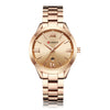 Montre Femme Curren Quartz Or Rose — Bracelet Acier Inoxydable 30mm 6 Coloris