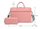 Sac Ordinateur Portable Femme Cuir PU — Sacoche Élégante 13-15 Pouces