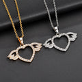 Pendentif Ange Amour Femme - Symbole de Douceur & Féminité