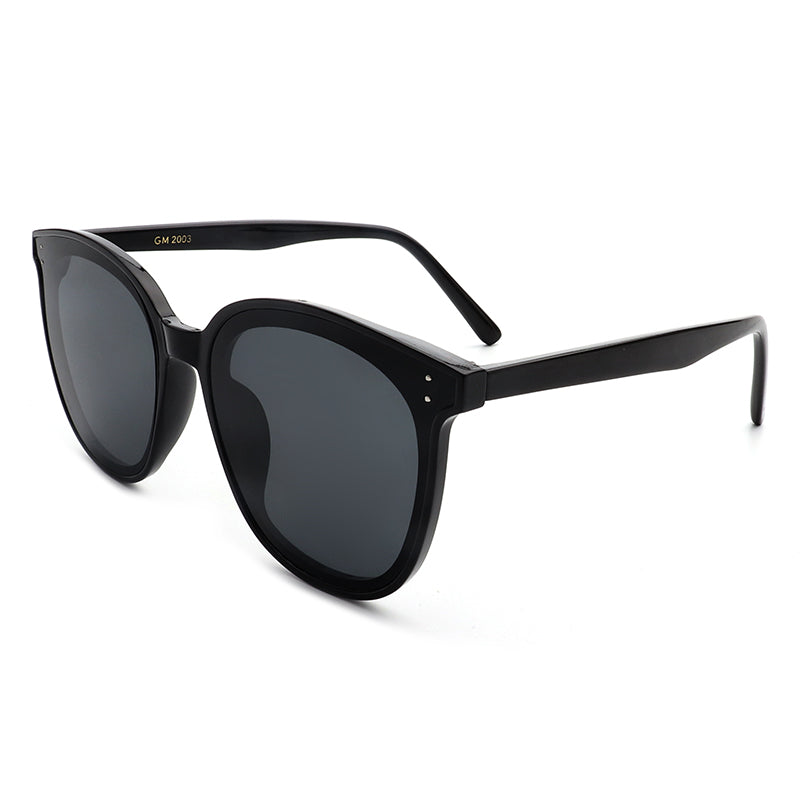 GM2003 - Classic Retro Round Polarized Women Fashion Sunglasses-0