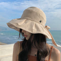 Foldable Sun Hat Wide Brim Anti-UV — Women's Summer 2026