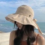 Foldable Sun Hat Wide Brim Anti-UV — Women's Summer 2026