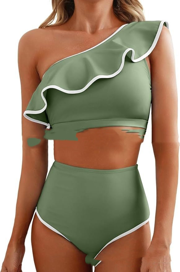Solid Color Sexy Tanga Bikini — Women's Swimsuit Summer 2026