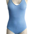 Maillot de Bain Une Pièce Sexy Couleur Unie Taille Haute — Swimsuit Resort Femme Été 2026