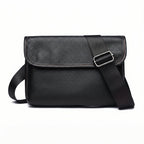 Sac Bandoulière Cuir Véritable Homme – Style Business & Voyage | FuturaTrend