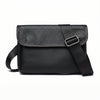 Men's Genuine Leather Shoulder Bag – Business & Travel Style | FuturaTrend
