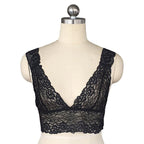 Women's Deep V-Neck Backless Camisole - Bralette Style