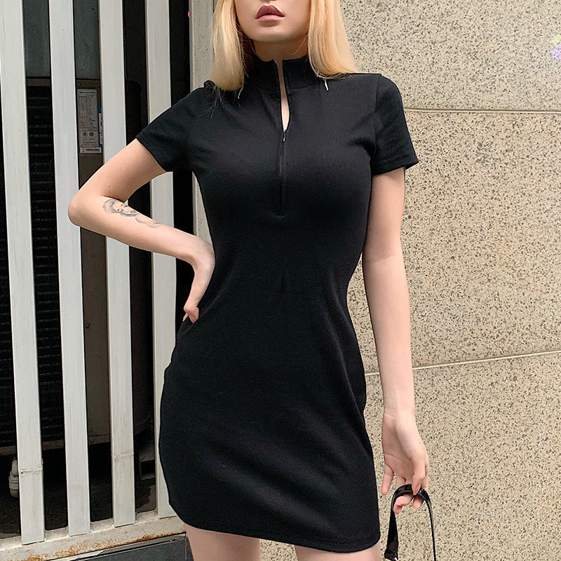 Robe Côtelée Gainant Femme