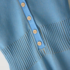 Body Côtelé Manches Longues Femme - Sous-Pull Gainant