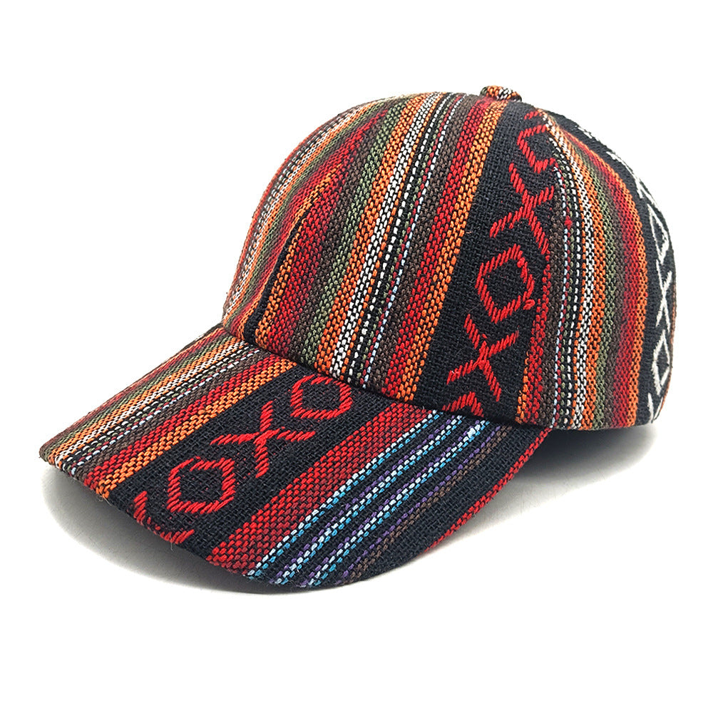 Casquette Baseball Bohème Femme Été - Chapeau Tendance Chic