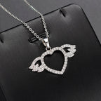 Pendentif Ange Amour Femme - Symbole de Douceur & Féminité