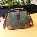 Bolso de Mano para Mujer - Modelo Estructurado Elegante