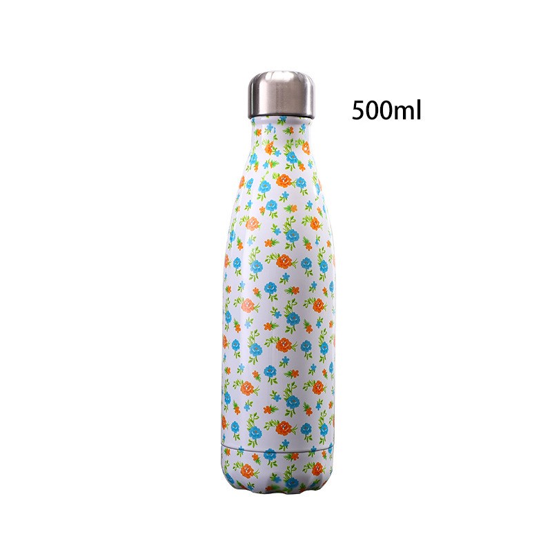 Gourde Inox Isotherme Sport & Outdoor 500ml — Design Cola Bottle