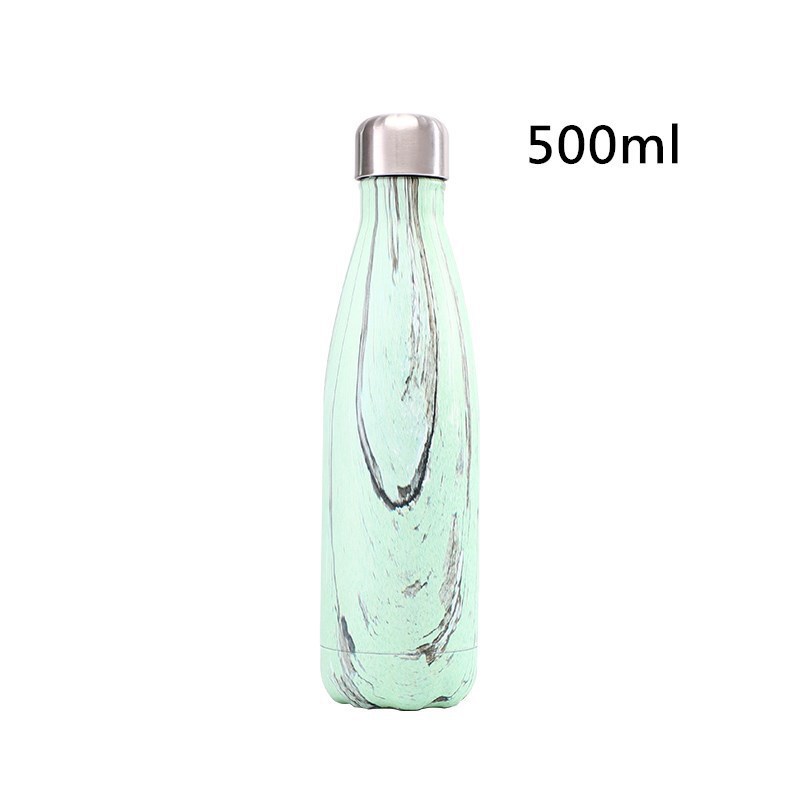 Gourde Inox Isotherme Sport & Outdoor 500ml — Design Cola Bottle
