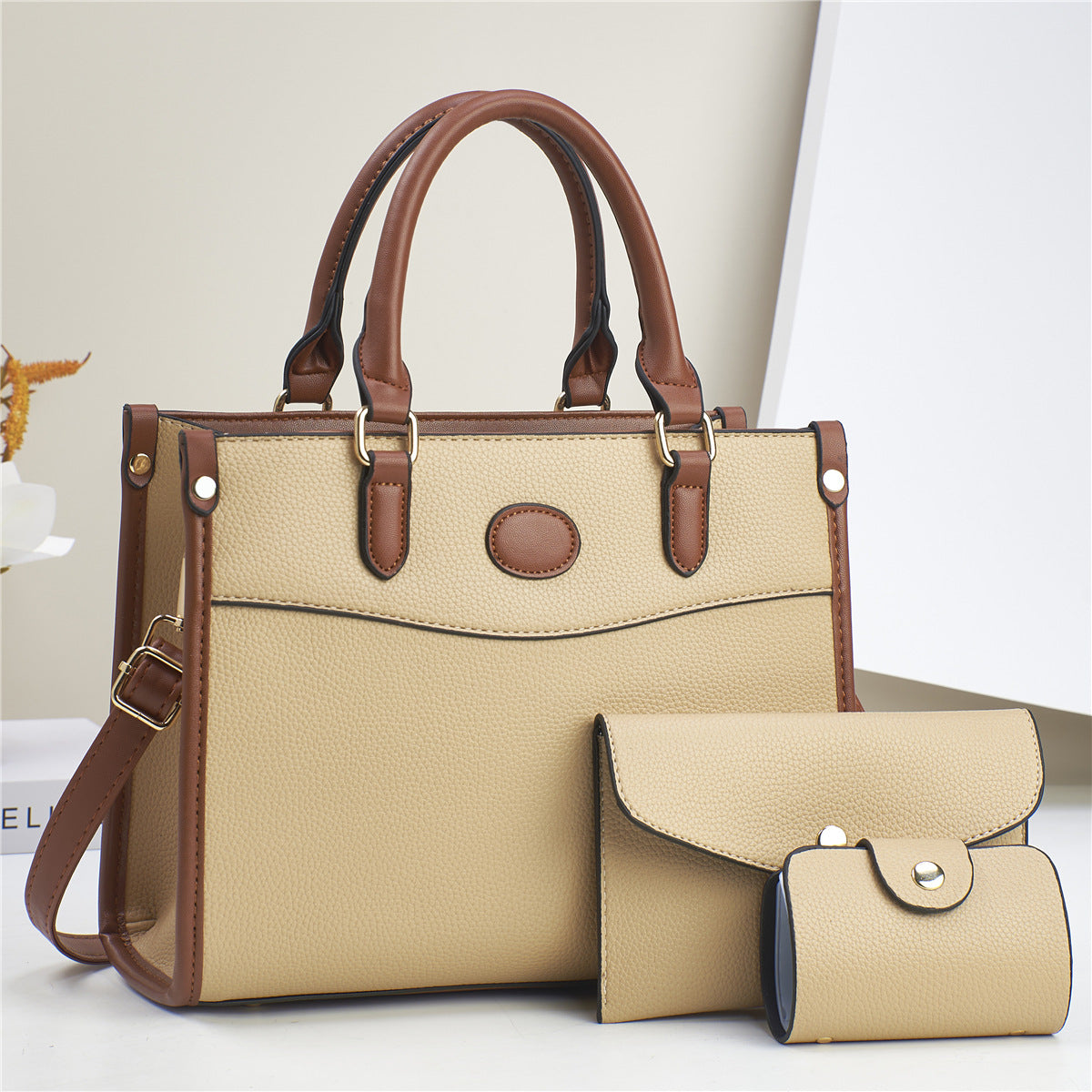 Set 3 Sacs Femme Élégants Bandoulière Mère-Fille — Luxury FuturaTrend