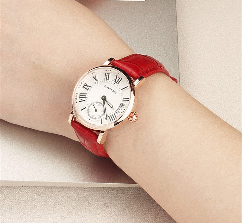 Montre Femme Etanche - Bracelet Délicat Tendance
