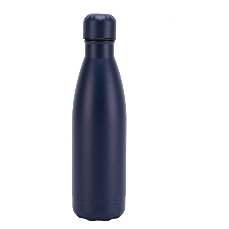 Gourde Mug Isotherme Inox — Surface Soft-Touch Premium Café & Thé
