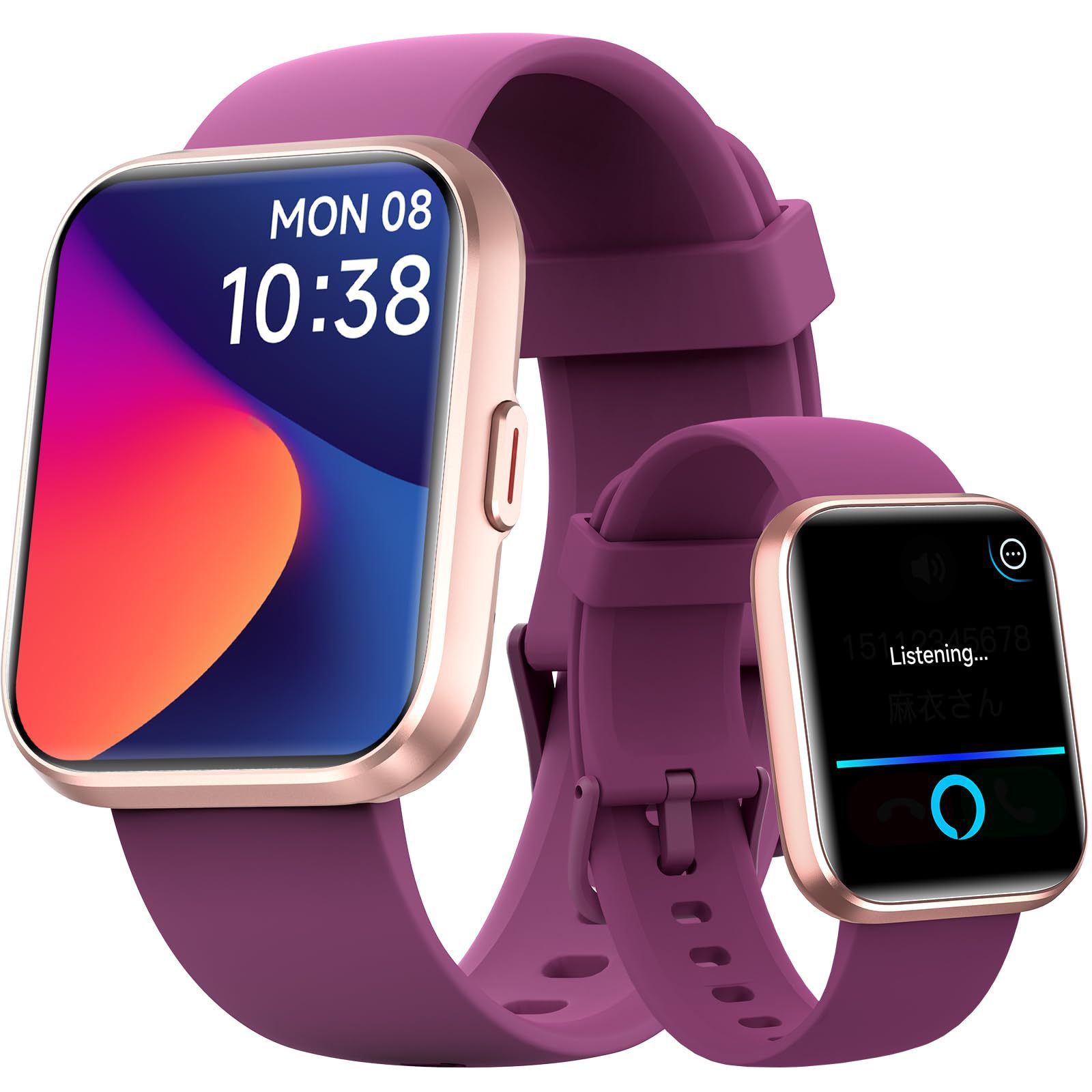 Smartwatch Sport Bluetooth - Heart Rate Blood Pressure