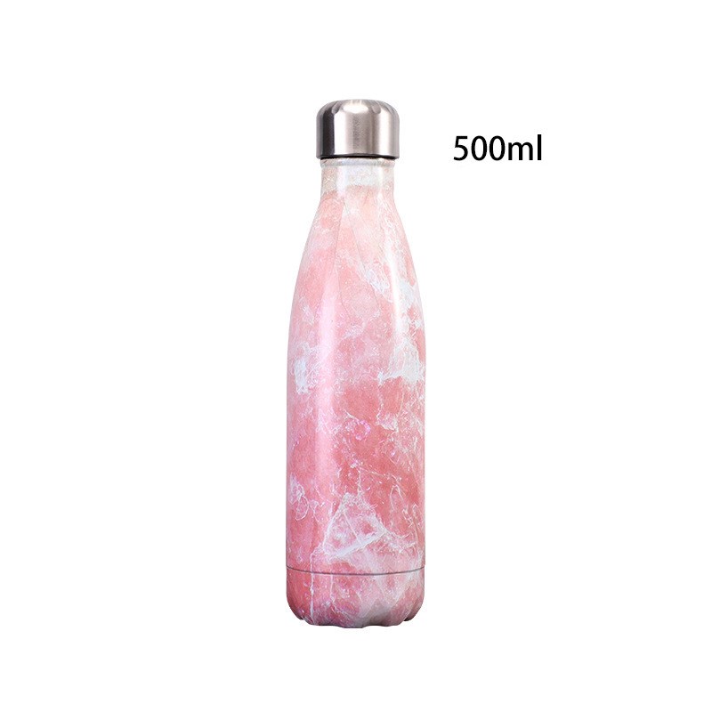 Gourde Inox Isotherme Sport & Outdoor 500ml — Design Cola Bottle