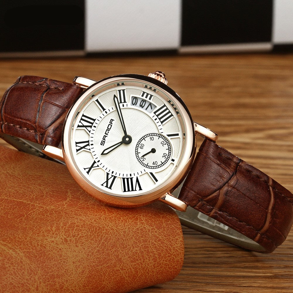 Montre Femme Etanche - Bracelet Délicat Tendance